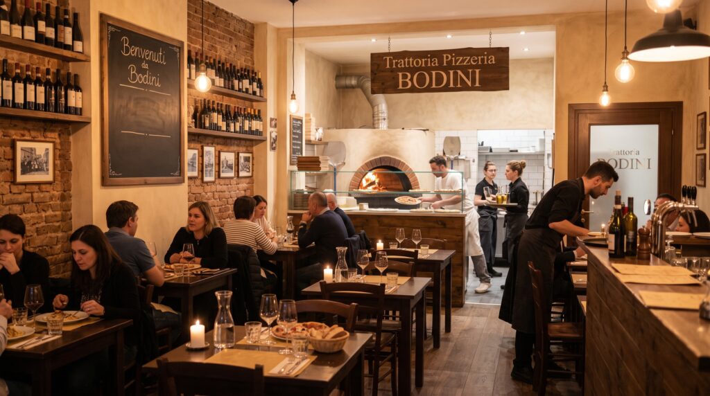 Trattoria BODINI Gastraum