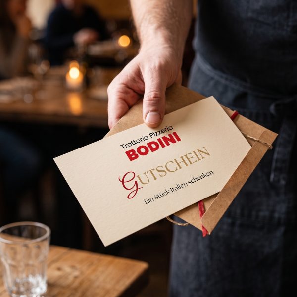 Geschenkgutscheine